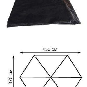 Съемный пол для шатра Tramp Mosquito TRA-066 4.3х3.7 м