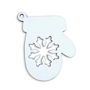 Игрушка на елку Mazhura Перчатка MZ-708532 11х8 см