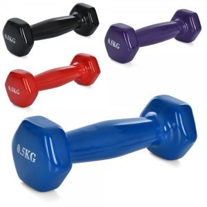 Гантель MS-0288 0.5 кг