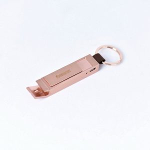 Многофункциональная электронная USB зажигалка Tondan RT-CL02 Rose Gold Remax 121306