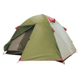 Палатка трехместная Tramp Lite Tourist 3 TLT-002 320х210х120 см