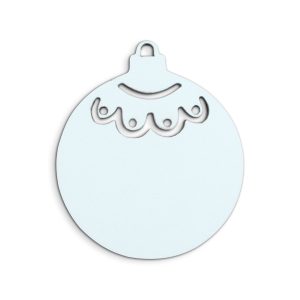 Игрушка на елку Mazhura Шар MZ-708531 8 см