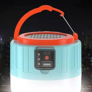 Фонарь аккумуляторный с павербанком 10227 10 Вт