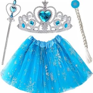 Карнавальный наряд Эльза 9494