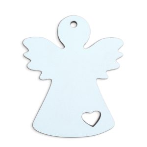 Игрушка на елку Mazhura Ангел MZ-708537 12х10 см