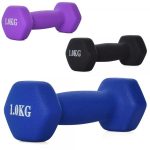 Гантель MS-0109-1 1 кг