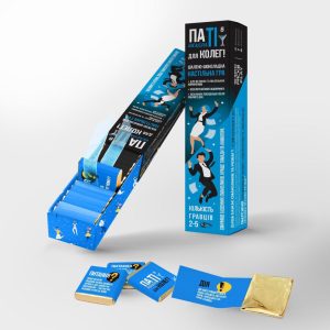 Шоколадная игра "Паті в шоколаді для веселих співробітників" OK-1134 150 г