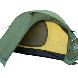Палатка двухместная Tramp Sarma 2 V2 TRT-030-green 209х113х115 см