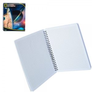 Блокнот на пружине Prime 3D Космос 18189 30 см