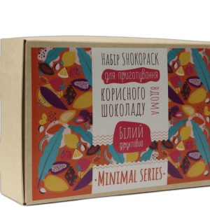 Набор для приготовления "Minimal Series Белый фруктовый шоколад" OK-1154 1 кг