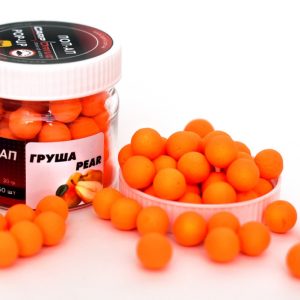 Бойл плавающий, поп ап для рыбалки, поп ап Кислая Груша Acid Pear 10 мм Carp Drive
