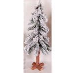 Елка искусственная на деревянной подставке 9499 45 см