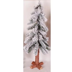 Елка искусственная на деревянной подставке 9499 45 см