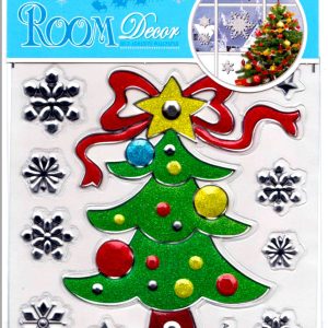 Набор новогодних наклеек Елочка 9253 1151078099