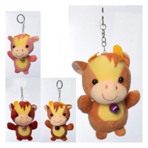Брелок-мягкая игрушка Корова MP-2158 10 см