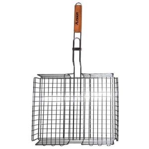 Решетка для гриля глубокая Скаут KM-0705 38х28х6 см
