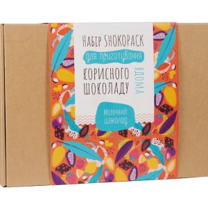 Набор для приготовления полезного шоколада "Молочный шоколад" OK-1139 1.5 кг