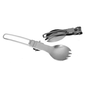 Ложка-вилка стальная складная Tramp TRC-042