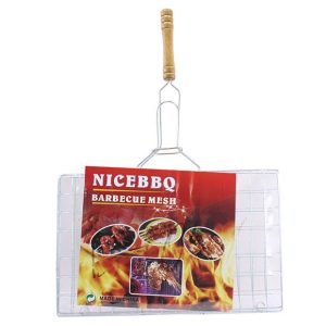 Решетка-гриль Zauberg BAJ04-1 20х43х2 см