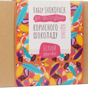 Набор для приготовления полезного шоколада "Белый фруктовый шоколад" OK-1152 1.5 кг