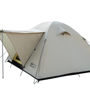 Палатка трехместная туристическая Tramp Lite Wonder 3 TLT-006-sand 220х220х230 см