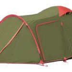Палатка трехместная туристическая Tramp Lite Twister TLT-024-06-olive 490х220х130 см