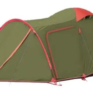 Палатка трехместная туристическая Tramp Lite Twister TLT-024-06-olive 490х220х130 см