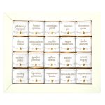 Набор из молочного шоколада XL «С Новим годом» 20 плиток OK-1017