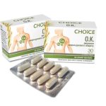 Фитопрепарат укрепляет опорно-двигательный аппарат Choice О.К. 99100018101 30 капсул