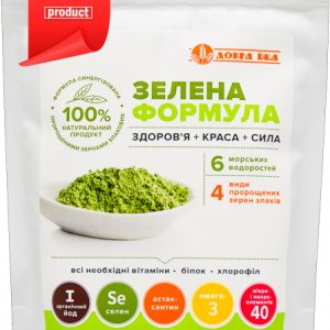 Биодобавка Добра Їжа Зеленая формула 99100654101 150 г