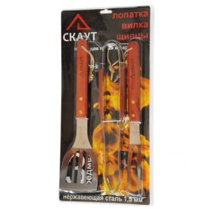 Набор для гриля Скаут KM-0722 3 предмета