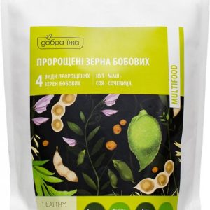 Биодобавка Добра Їжа Пророщенные зерна бобовых 99100920101 150 г