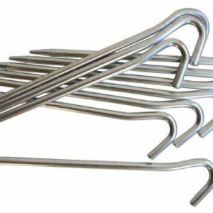 Комплект колышек дюралюминиевых Tramp TRA-013 10 шт