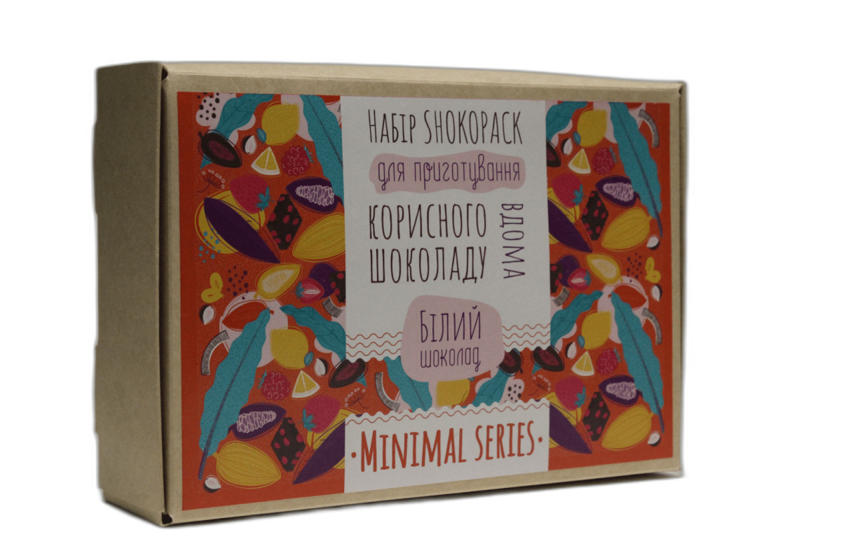Набор для приготовления "Minimal Series Белый шоколад" OK-1157 1 кг