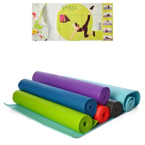 Йогамат MS-1846-2-1 173х61х3 см