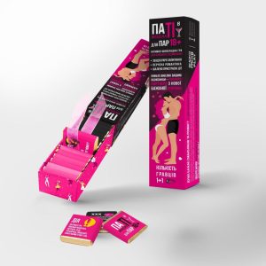 Шоколадная игра "Паті в шоколаді для пар 18+" OK-1131 150 г