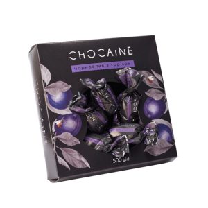 Набор шоколадных конфет Chocaine «Чернослив с орехом» OK-1147 500 г