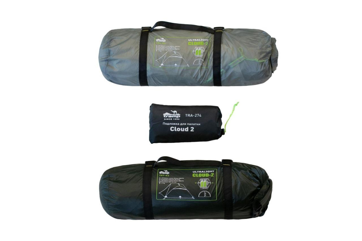 Мат для палатки Tramp Cloud TRA-274 230х130 см