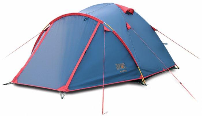 Палатка трехместная Tramp Camp 3 TLT-007-06 220x390x130 см