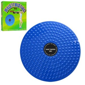 Подушка массажная для йоги MS-0698 24,5 см