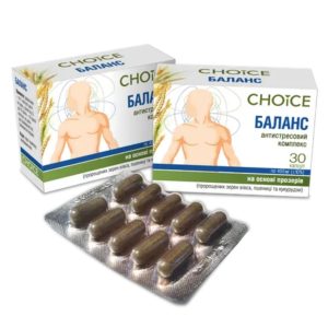 Фитопрепарат антистресс Choice Баланс 99100003101 30 капсул