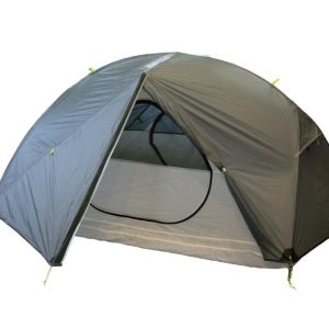 Палатка двухместная Tramp Cloud 2 Si TRT-092-GREY 130х204х103 см
