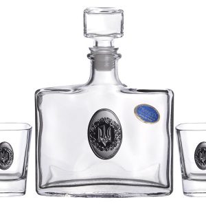 Набор для водки 3 пр Тризубец Franco 316-960