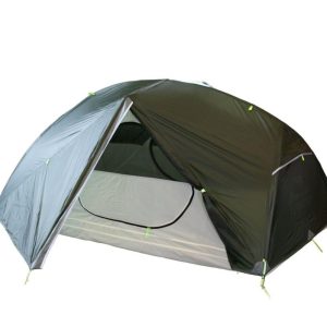 Палатка двухместная Tramp Cloud 2 Si TRT-092-green 130х204х103 см