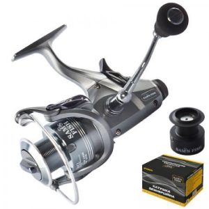 Катушка рыболовная с бейтранером Sams Fish SF-23651 2000 4+1BB две шпули