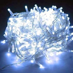 Гирлянда светодиодная от сети 9177 500 LED белая