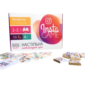 Шоколадный набор настольная игра "InstaGame" OK-1112