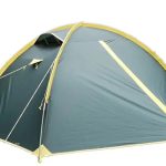 Палатка двухместная туристическая Tramp Ranger TRT-099 200х120 см