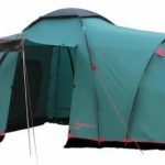 Палатка девятисестная Tramp Brest 9 TRT-084 585х220х220 см