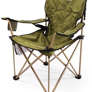 Складное кресло Ranger Rshore Green RA-2203 94,5х59х93 см